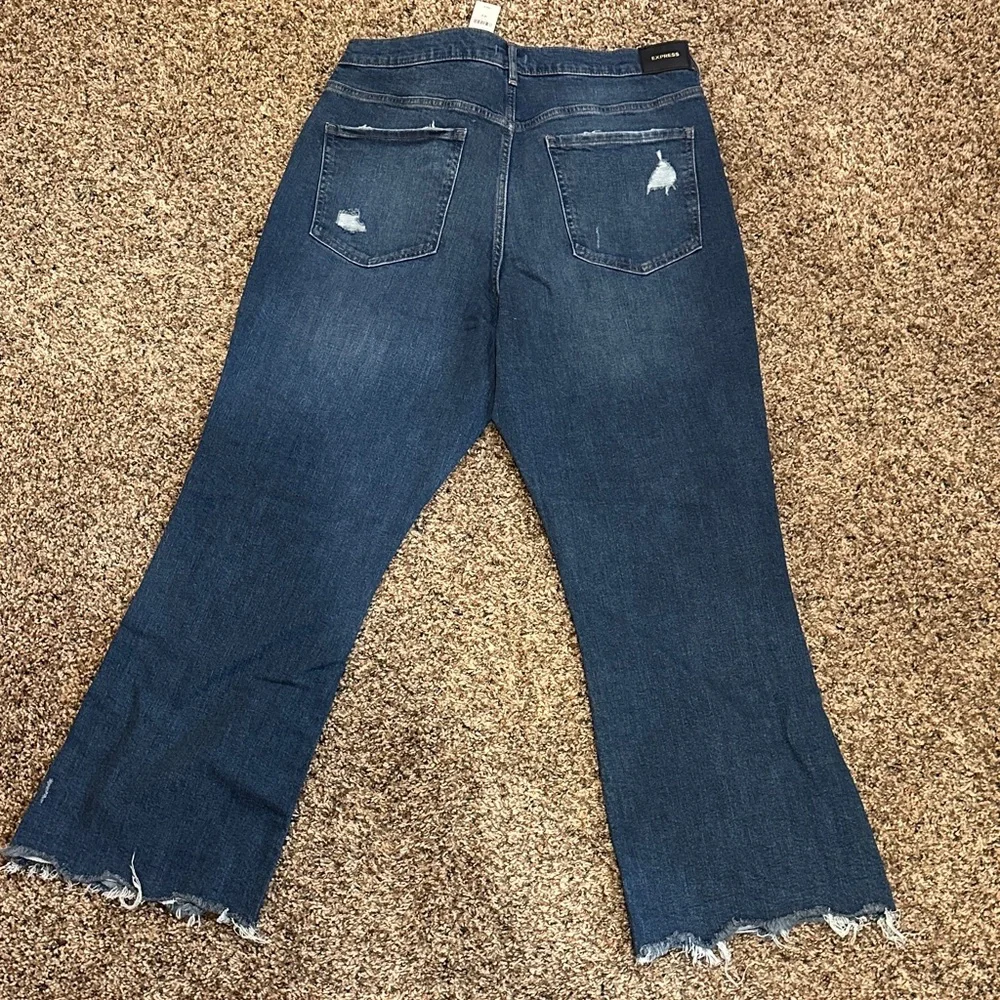Express Classic Blue Jeans - Picture 2 of 10